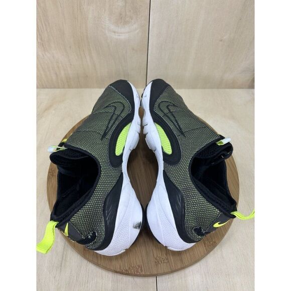 Nike Air Footscape NM Green Black Athletic Training Shoes Mens Size 9 - Picture 5 of 8